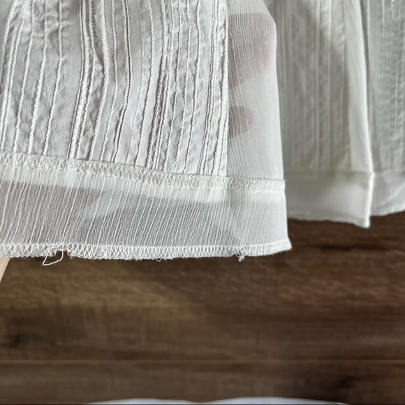 Style & Co White Flare Lined Skirt Stretch‎ - Picture 7 of 12